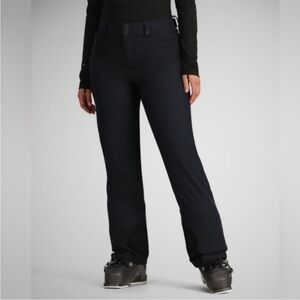 Petite Obermeyer Women's Straight Leg Pants Black